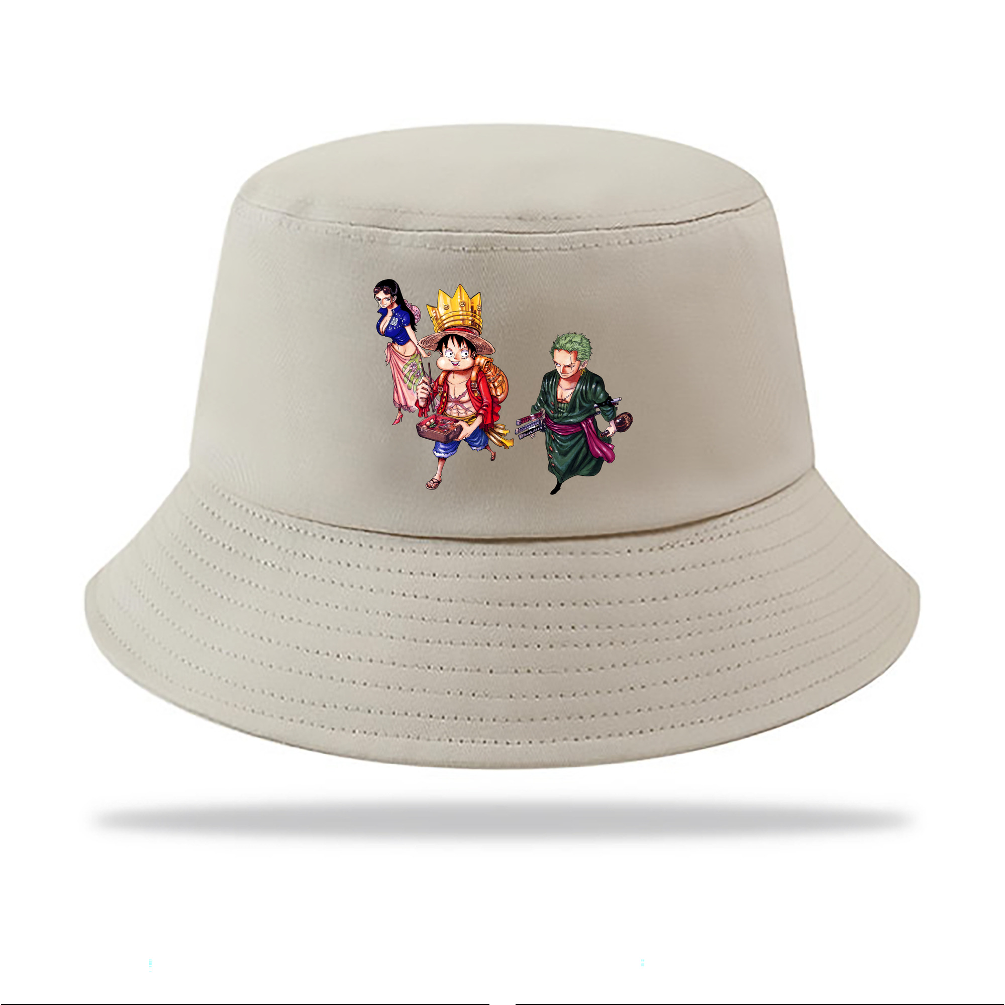 ワンピース モンキー・D・ルフィ ONE PIECE Monkey D. Luffy アウトドア日除けバケットハット